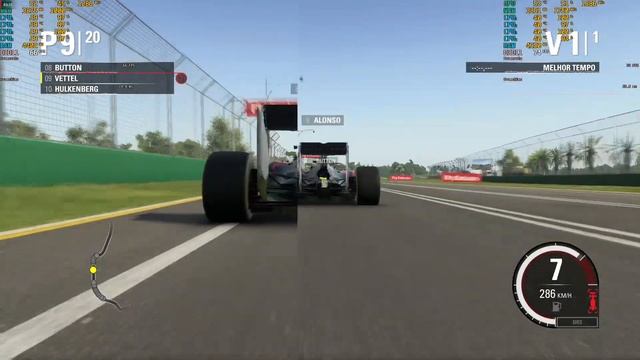 FX 4300 STOCK vs OVERCLOCK ( FORMULA 1 2015 ) смотреть онлайн