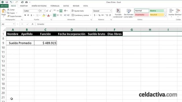 Ocultar y bloquear celdas en Excel. (Clase 20 de 25) смотреть онлайн