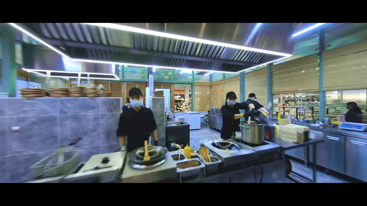 ТРЦ ЛЕТО ФУДКОРТ. (FPV видеоролик, режиссёрская версия) смотреть онлайн