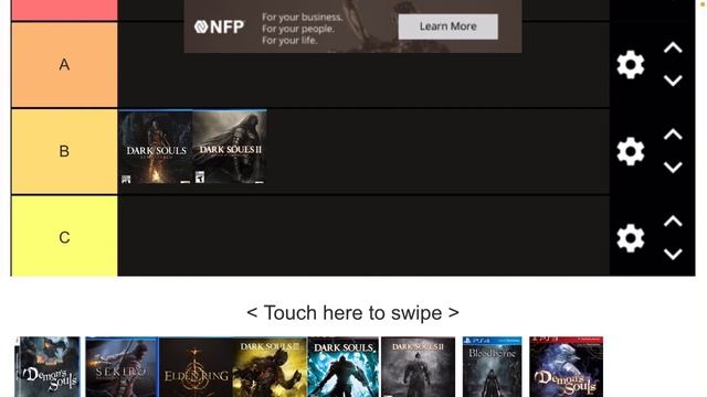 Souls born Tier List смотреть онлайн