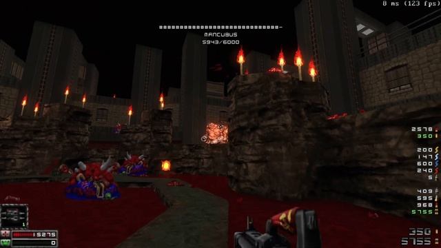 Valiant #1 [Doom 2 wad /w Russian Overkill mod] смотреть онлайн