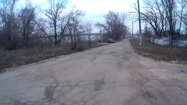 Sjcam Sj4000 - Украина - Днепродзержинск - путь к Днепру. 7.03.2016 смотреть онлайн