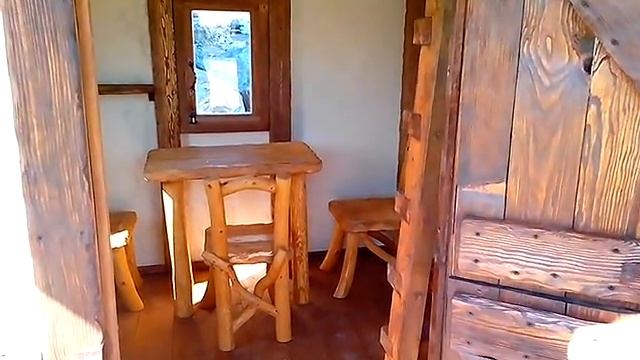 деревянный детский домик смотреть онлайн