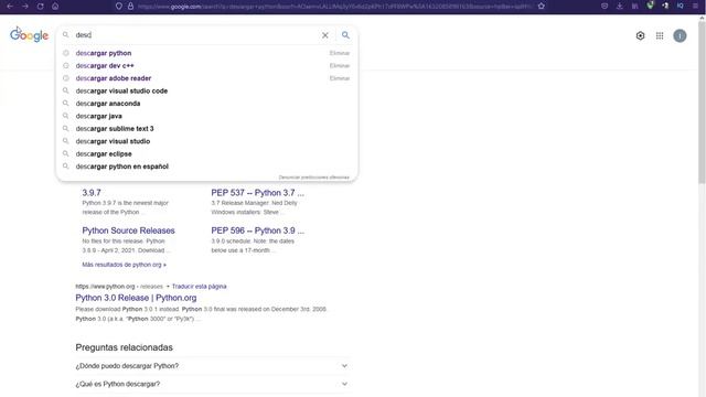 3)Programacion en Python || Instalacion de Python y Visual Studio Code смотреть онлайн