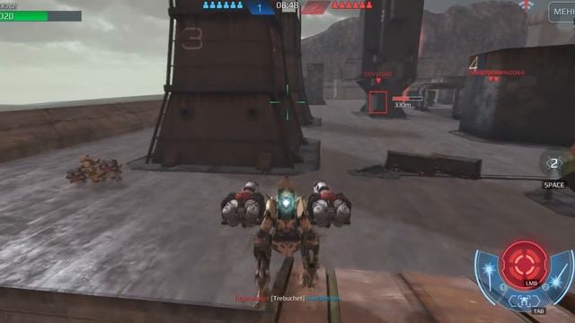 WAR ROBOTS-СТАРЫЕ РОБОТЫ итоги ответы советы новичкам РОБОТЫ в игре роботы Patton Galahad Grififn