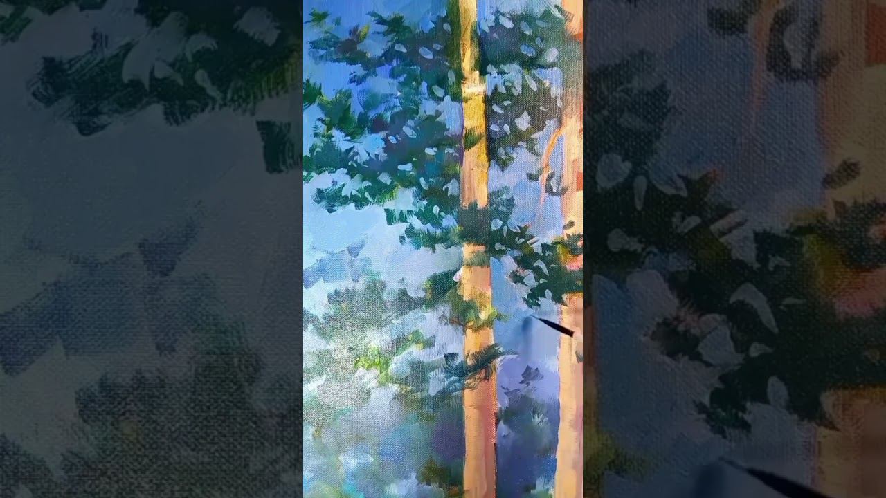 От подмалевка к деталям смотреть онлайн