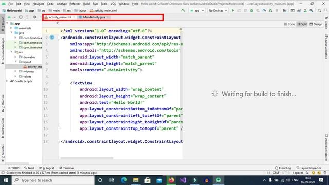 Android Studio Tutorials Introduction to Android Studio Interface guide tour 2020 смотреть онлайн