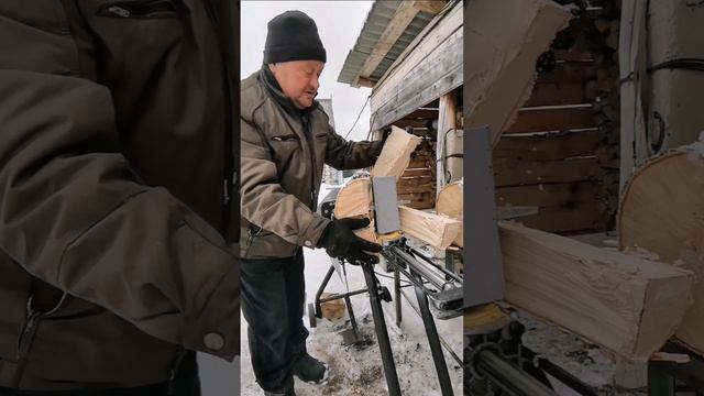 Модернизированный дровокол Чемпион