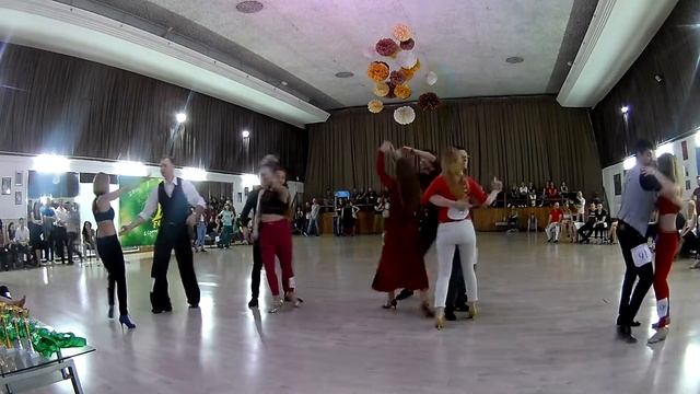 28 Bachata J'n'J Intermediate Финал 2 трек смотреть онлайн