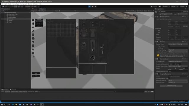 Unity Inventory System смотреть онлайн