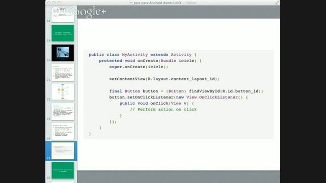 #androidIO Bases de Java para Android смотреть онлайн