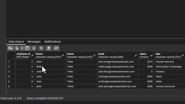 Tutorial 31 – How to update database tables in PostgreSQL смотреть онлайн