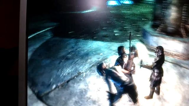 Скайрим, глюк фалмер)) смотреть онлайн