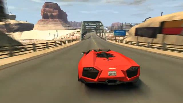 GTA IV Lamborghini Reventon Roadster - Ambush Canyon смотреть онлайн