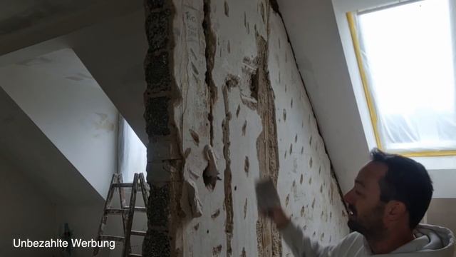 Knauf Perlfix - Wie man eine Gipskartonplatte klebt. So gehts richtig - Tutorial смотреть онлайн