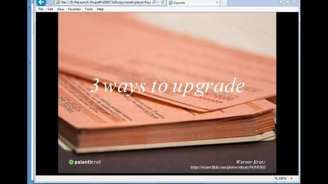 (Re)Launch strategies: Drupal 8 and the modern web смотреть онлайн