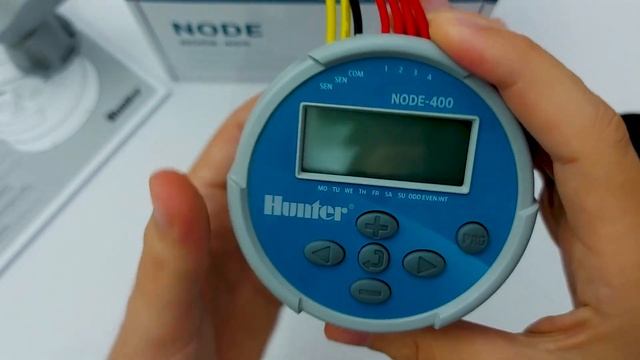 Conheça o Controlador a Bateria NODE - Hunter Industries смотреть онлайн