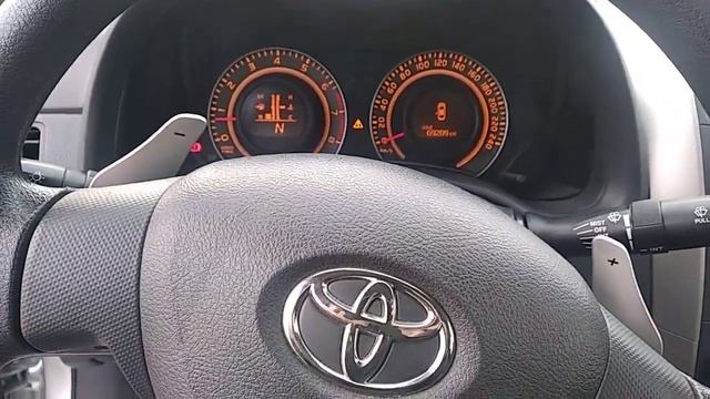 Toyota COROLLA, 2008 смотреть онлайн