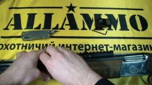 Установка коллиматора Hakko BED-40 на ИЖ-27