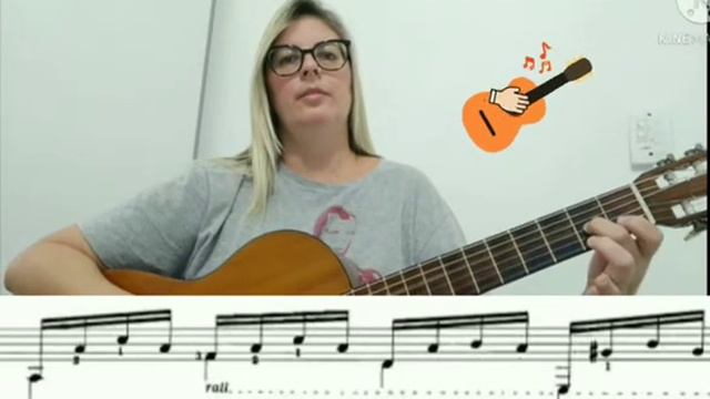 Andante Religioso - M.Carcassi - Pag. 41 do Iniciação ao Violão - Henrique Pinto смотреть онлайн