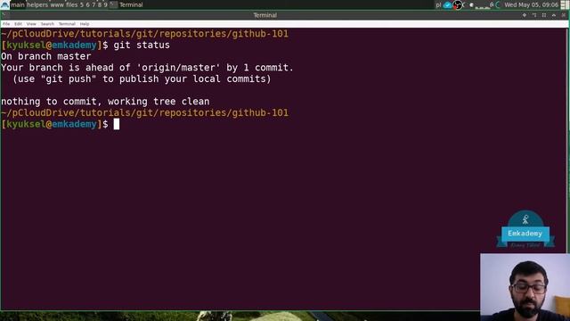 8 - Git ve Github - Lokal ve Remote Depoların Senkronizasyonu смотреть онлайн