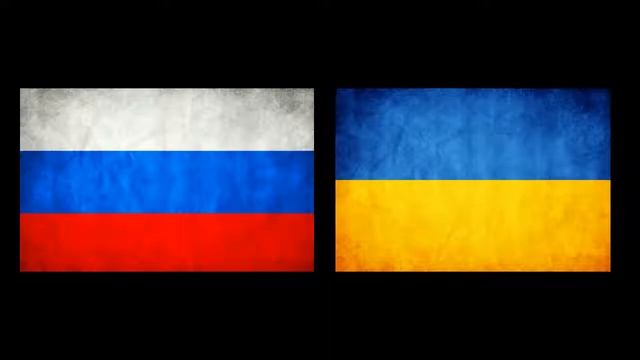 гимн Украины и России вместе смотреть онлайн