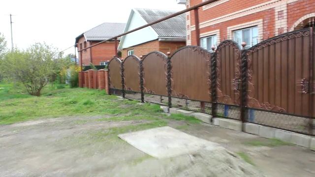 Забор и ворота с ковкой l Цех "Корсунский" смотреть онлайн
