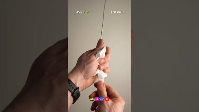 Эффективный способ почистить провод и вдобавок продезинфицировать его. Ln1302-L смотреть онлайн