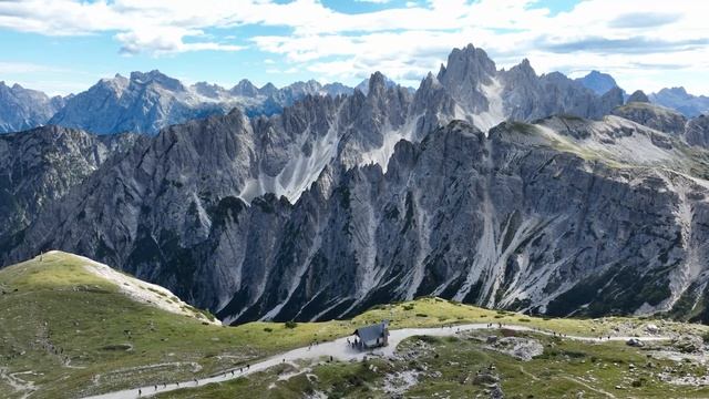 Mountains • Nature Relaxation 4K - With Peaceful Relaxing Music - Nature 4k Video Ultra HD