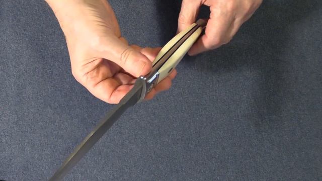 Puma Defender Elforyn DamaSteel SuperClean-первое представление ножа на ю-тюбе. смотреть онлайн