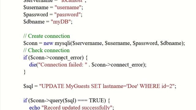 AL ICT - Unit 10 - 4 PHP Update by Sajee Jayasinghe смотреть онлайн