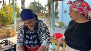 АЗЕРБАЙДЖАН! Как живут ЛЮДИ В СЕЛЕ?! Собираем МАНДАРИНЫ! Готовим КУТАБЫ, Ляванги и рыбу !