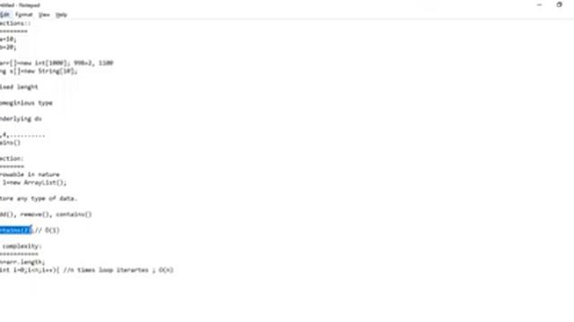 JAVA Collection class-1 смотреть онлайн