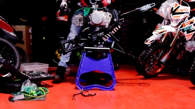 РОЗЫГРЫВАЕМ ПИТБАЙК!!! | Вторая серия восcтановления Monster Energy смотреть онлайн