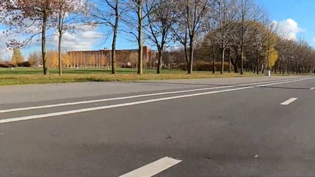 Моноколесо, "бараны" и Облака как Бараны! По Дороге с Облаками! GoProMax в максимальном качестве:(! смотреть онлайн