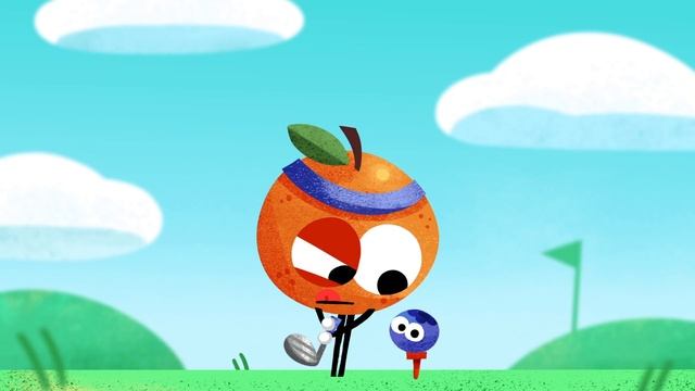2016 Doodle Fruit Games - g.co/fruit смотреть онлайн
