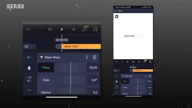 TUTORIAL на простой текст в алайт моушен|Alight motion★ смотреть онлайн