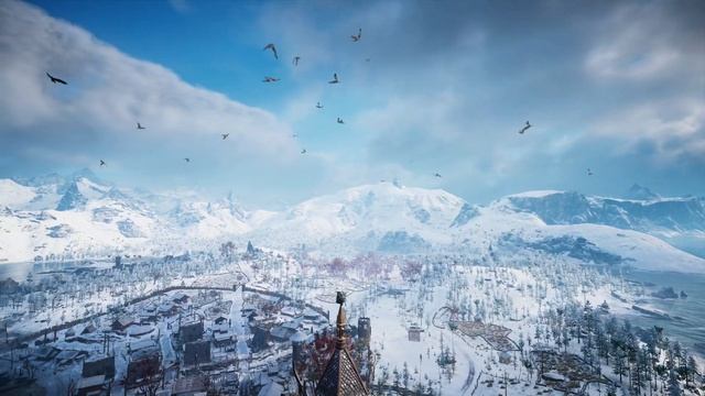 Assassins Creed Valhalla Xbox Series X 4k Gameplay and Load Times смотреть онлайн
