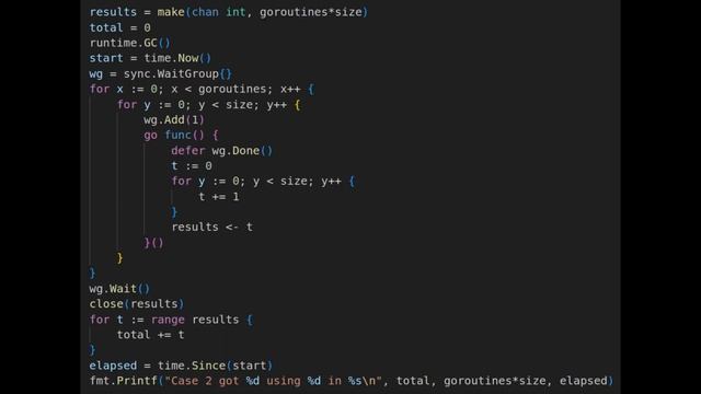 How Much Overhead does a Goroutine Have? смотреть онлайн