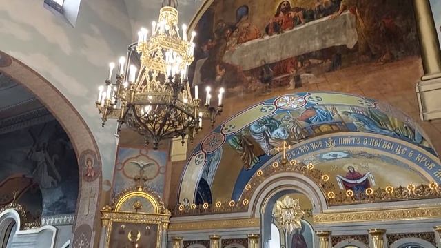 Храмовое пение, в преддверии праздника дня Святой Троицы смотреть онлайн