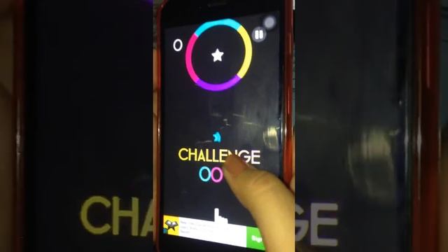 color switch game review iOS, Android смотреть онлайн