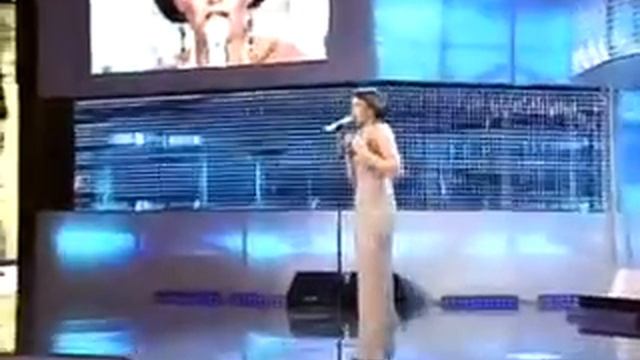 Мила Нитич - второй день Новой волны 2009. Класс!!!