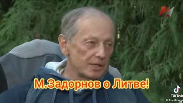 Задорнов о Литве смотреть онлайн