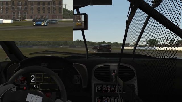 Rfactor 2 Gameplay Race Chevrolet Corvette V1.62 @ Sebring 5 Laps смотреть онлайн