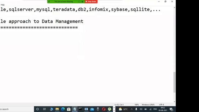 ORACLE 19c tutorials || Demo - 1 || by Mr. Murali On 03-08-2021 @9AM IST смотреть онлайн