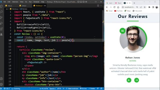 03 React Js Review Project Video React JS Bangla Project React js Bangla tutorial смотреть онлайн