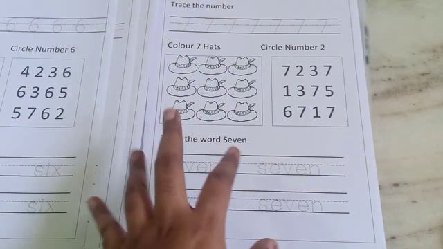 தமிழில் Number tracing worksheets for 2 to 4 year old /1 to 10 tracing / Free Printable смотреть онлайн
