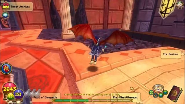 Wizard101 - Dragonspyre Crafting Quest смотреть онлайн