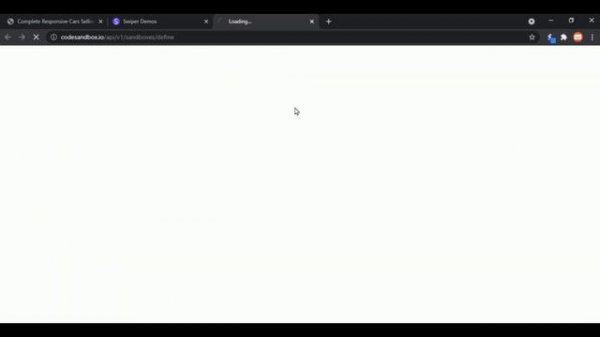 Create A Responsive Car Selling Website Design Using HTML - CSS - JavaScript || Step By Step