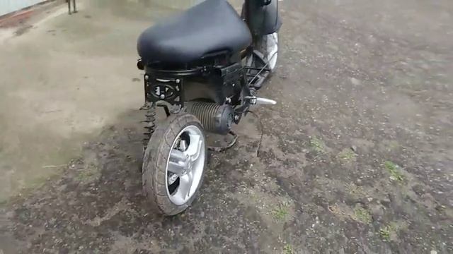 Ecooter E1R вид без пластика смотреть онлайн